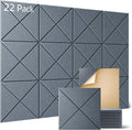 Sonicism 22 Pack X-Lined Acoustic Panels