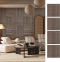 ARMURO Wood Slat Wall Panel (4 PCS)