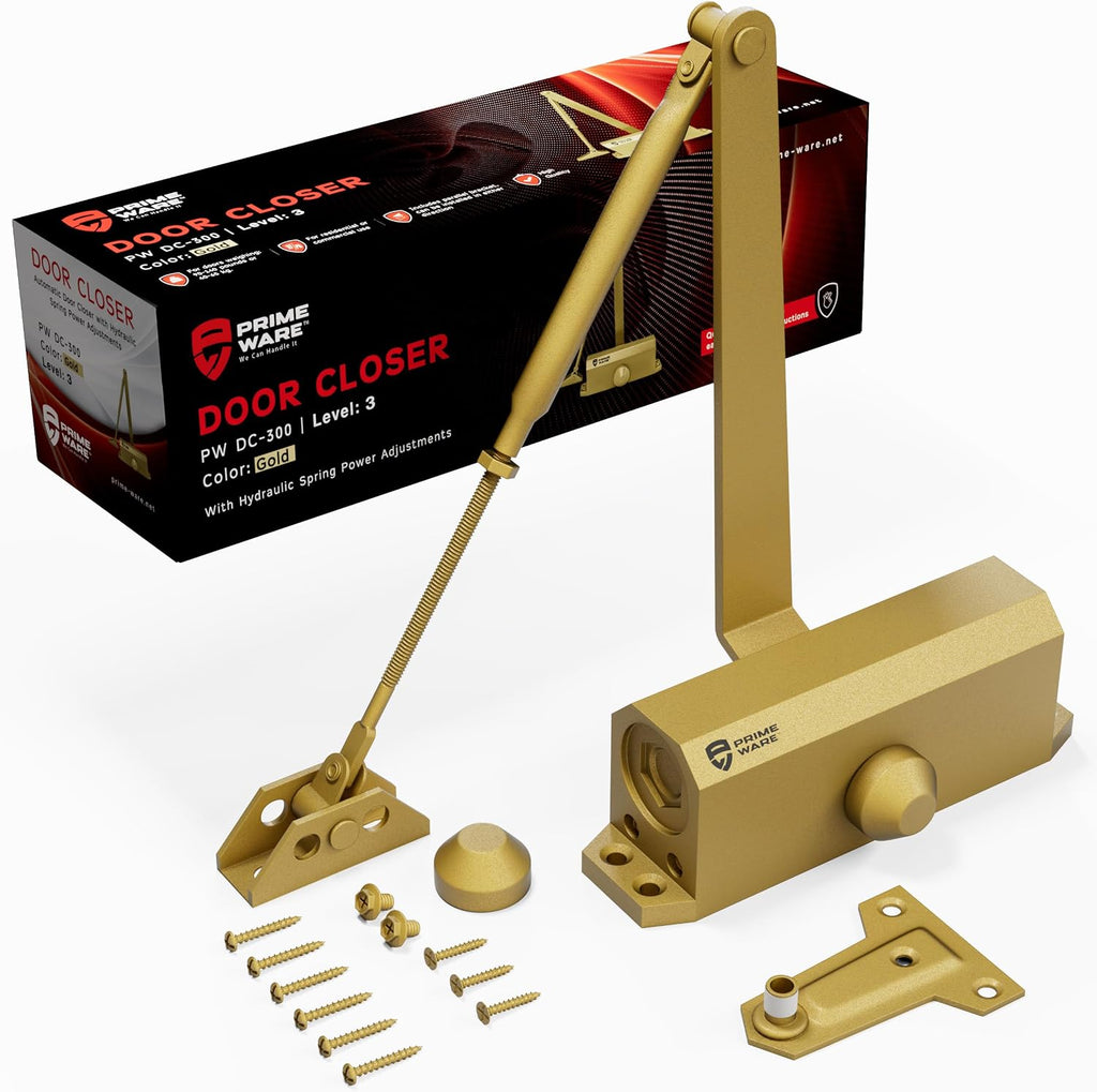 PrimeWare DC-300 Automatic Adjustable Door Closers