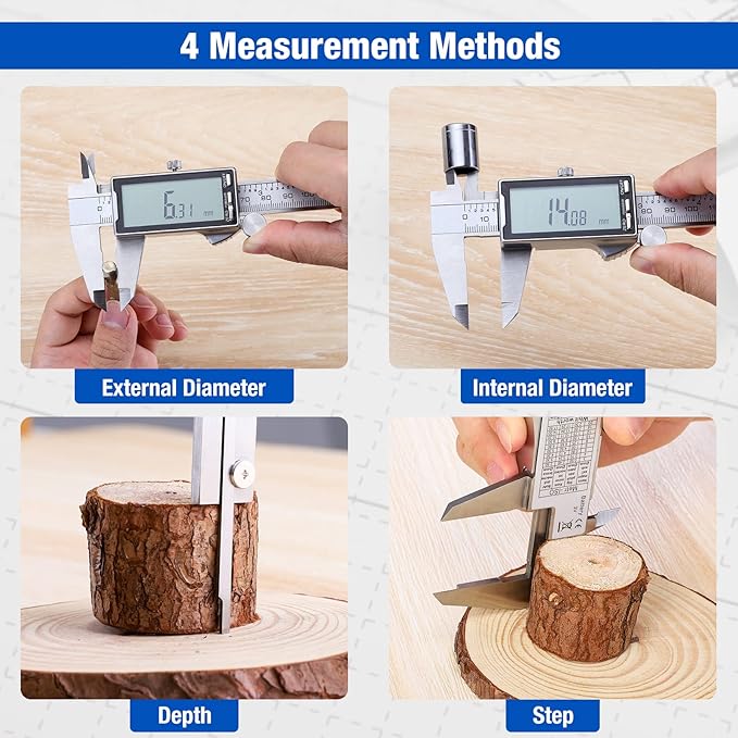 Raynesys Digital Caliper 12 Inch