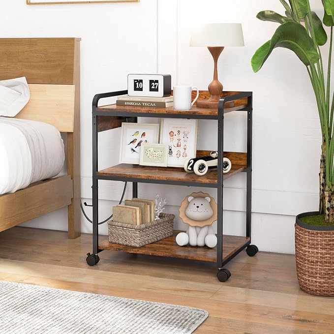 Livofloral 3 Tier Large Printer Stand