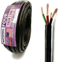 NATIONAL Wire & Cable – 16 AWG 4-Conductor Premium Copper Wire, 100 ft