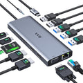 USB C Docking Station Dual Monitor HDMI
