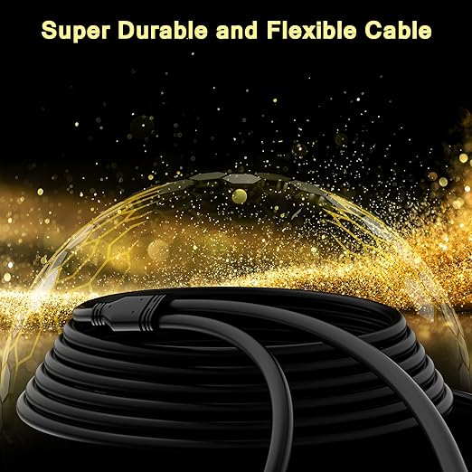 Mygatti XLR Splitter Y-XLR Cable 100 FT, Bi-Directional Balanced Microphone