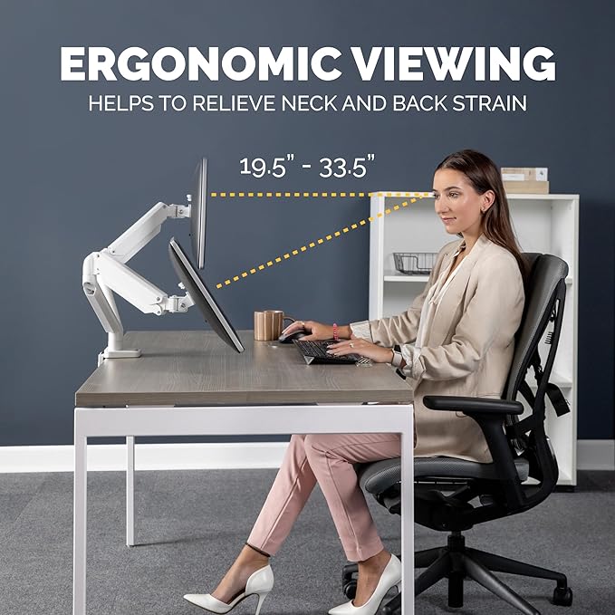 Fellowes Platinum Series Dual Monitor Arm