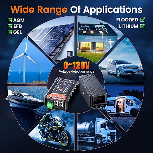 ANCEL BM1000 Bluetooth Battery Monitor