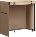 VIVOHOME 3ft Waterproof Outdoor Firewood Log Rack Cover, Brown