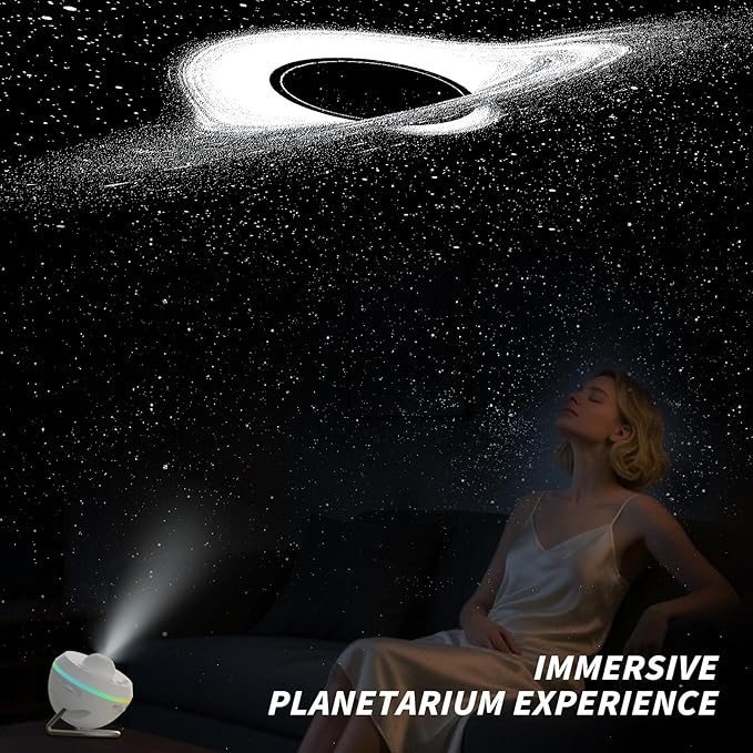 Ainael Galaxy Projector, Star Projectors Home Planetarium Space Ceiling Starry