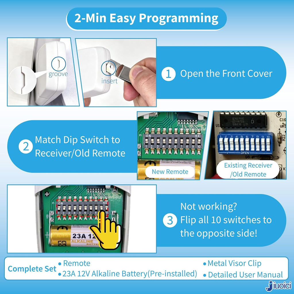 upgraded for linear 3089 308911 multicode gate opener showing dimensions