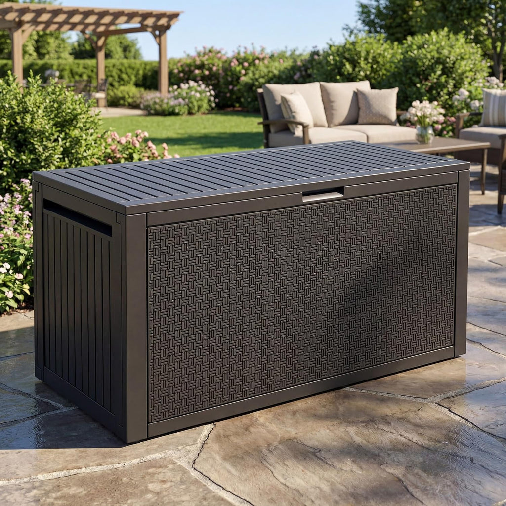 YITAHOME 95 Gallon Outdoor Storage Deck Box