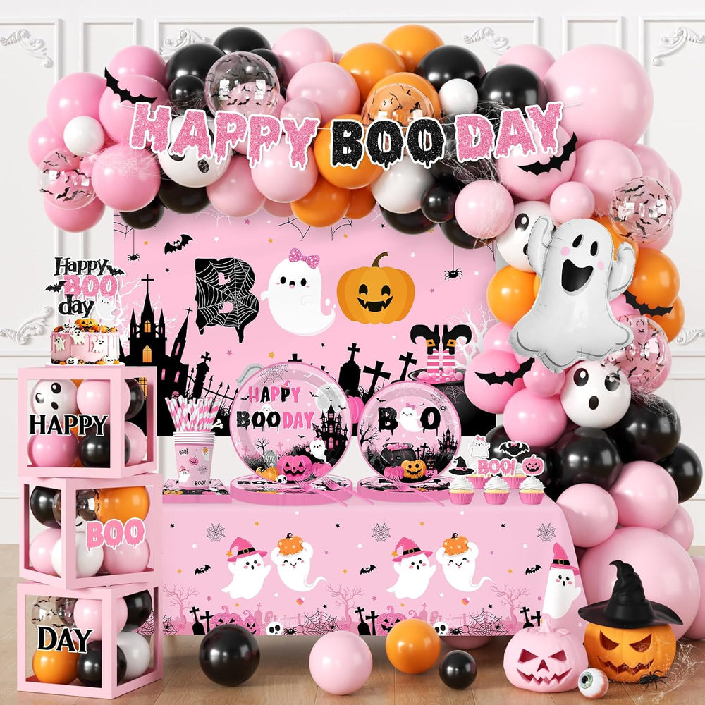 Halloween Birthday Party Decorations for Girls