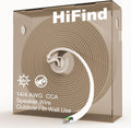 HiFind 14/4 Gauge AWG Outdoor Speaker Wire Bulk 150 FT