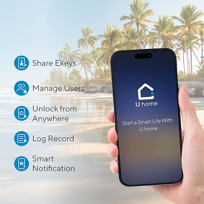 ULTRALOQ Bolt Fingerprint Smart Lock