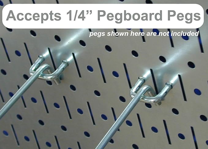 Wall Control 4 ft. Metal Pegboard Organizer