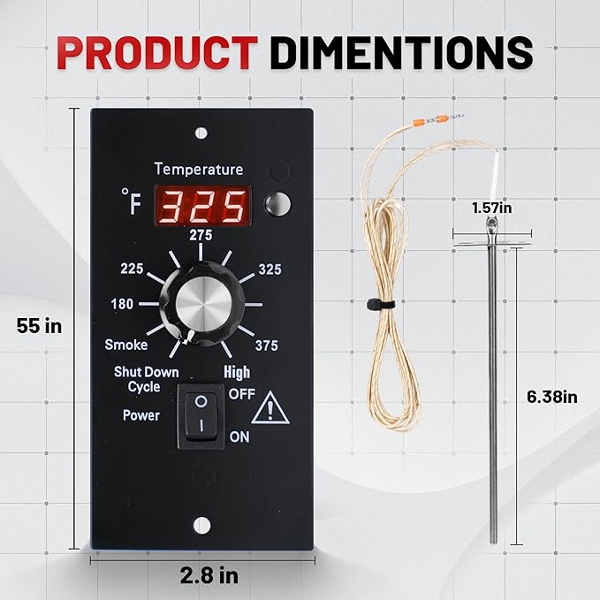 Thermostat Controller Replacement Compatible