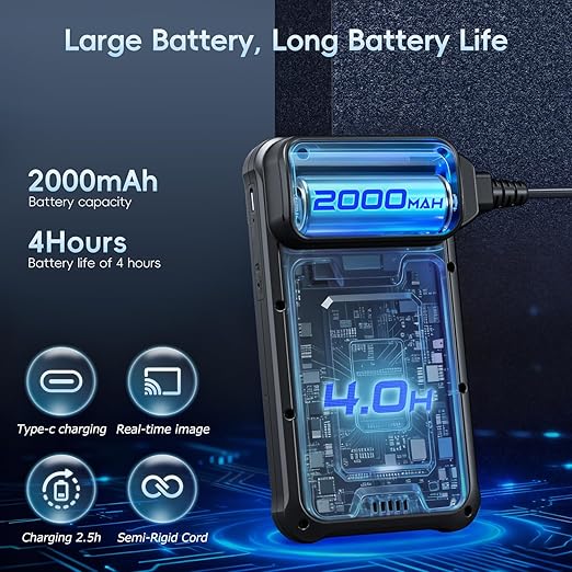 SKYBASIC Industrial Endoscope Borescope Camera