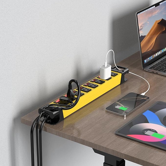 Power Strip with Individual Switches