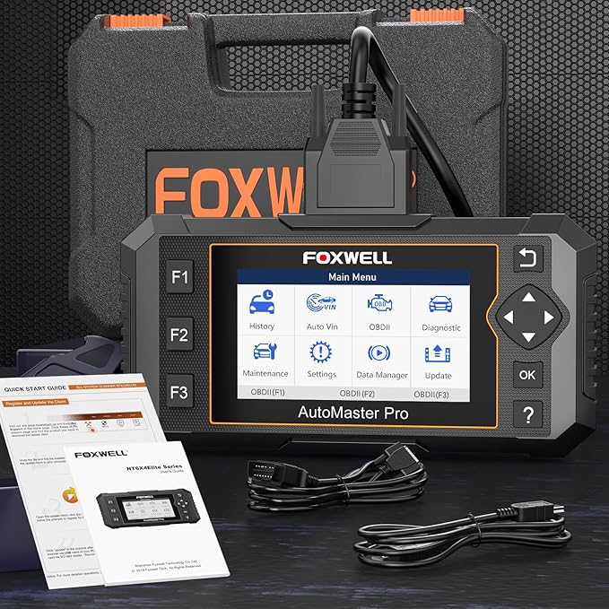 2026 FOXWELL NT614 Elite OBD2 Scanner
