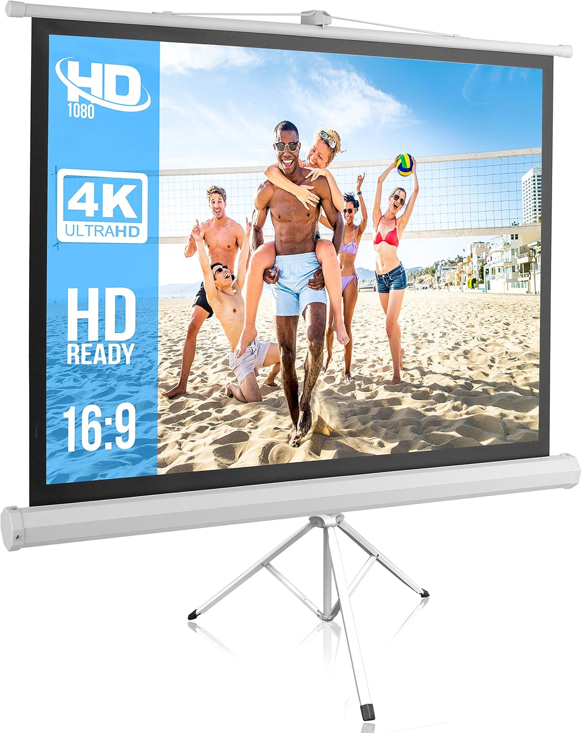 Pyle 50 Inch Portable Projector Screen