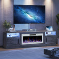 VITESSE TV Stand Fireplace