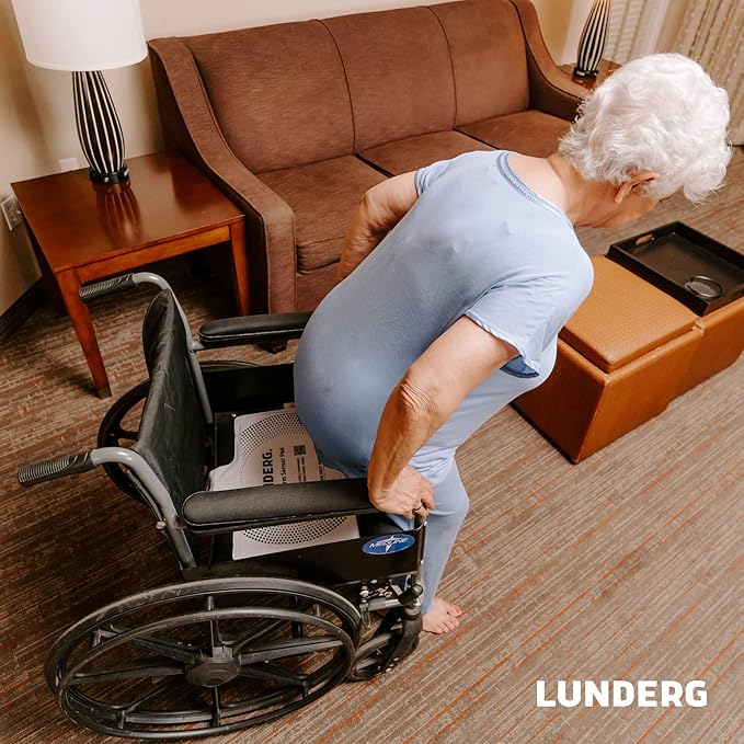 Lunderg Chair Alarm Wireless Sensor Pad