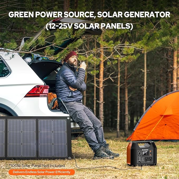 EnginStar Portable Power Station 300W 296Wh Battery Bank