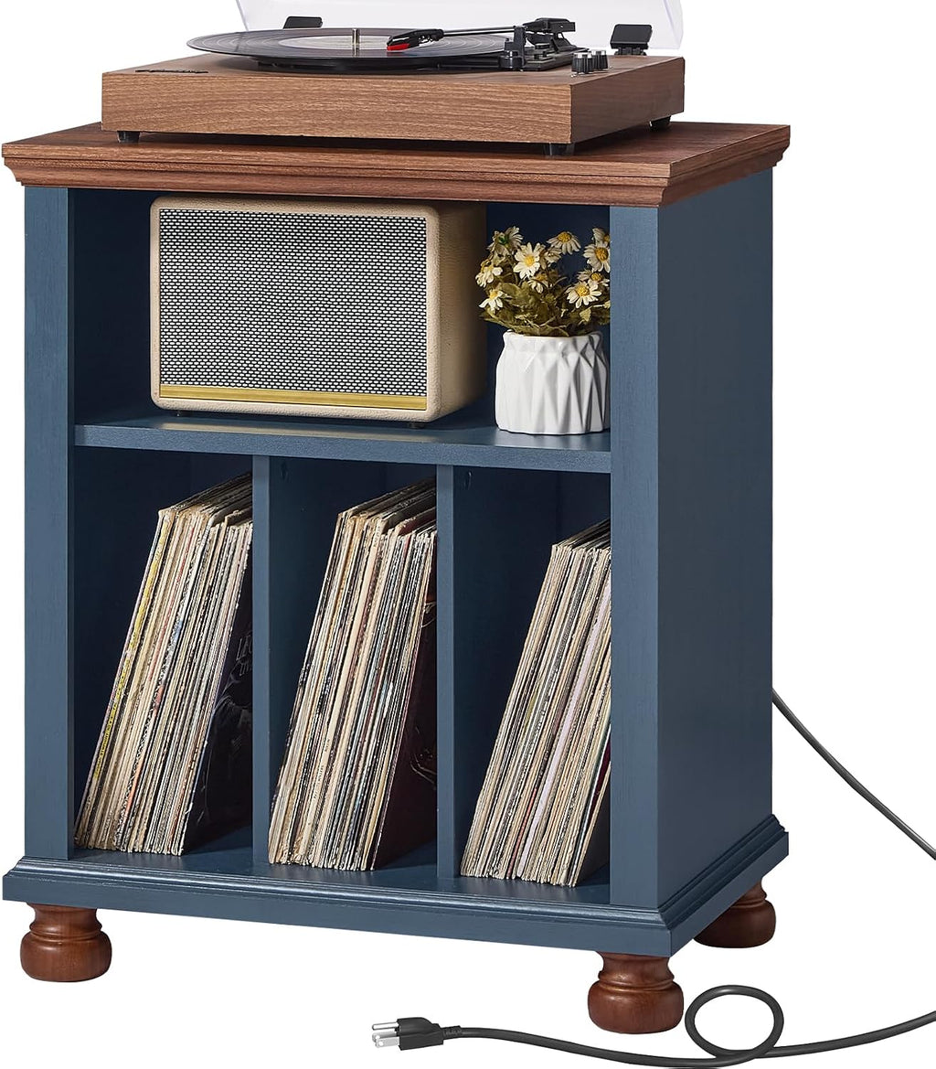 Joaxswe Record Player Stand