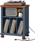 Joaxswe Record Player Stand