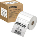 4" x 1" Thermal Labels | 4 Rolls | 5360 Labels | fits Zebra, Offnova Thermal