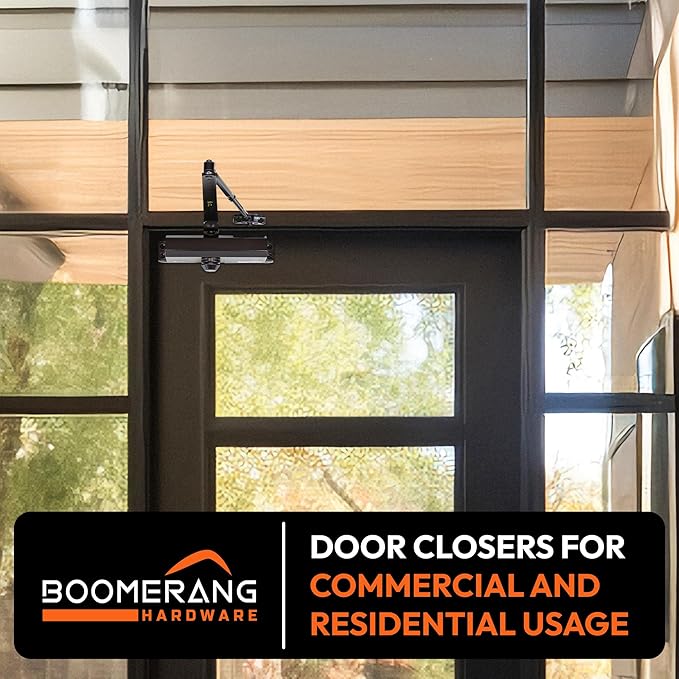 Boomerang Medium Duty Automatic Commercial Door Closer