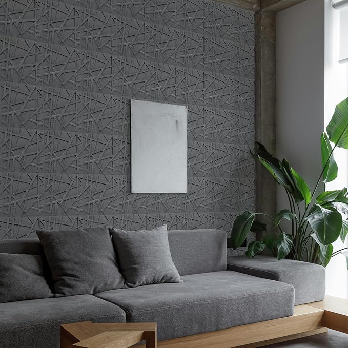 LEVOWAY 33 Pack 3D Wall Panels for Interior Wall Decor, Wall Covering Panles