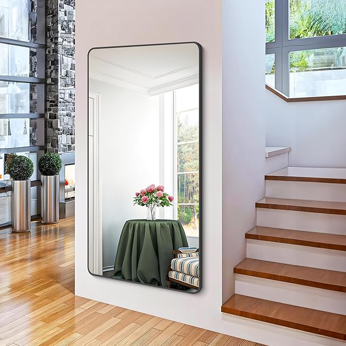 FORBATH Bathroom Mirror 30" X 60"，Large Rectangular Wall Mirror