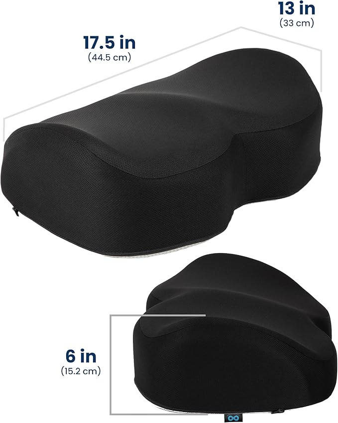 Everlasting Comfort Foot Rest for Under Desk at Work