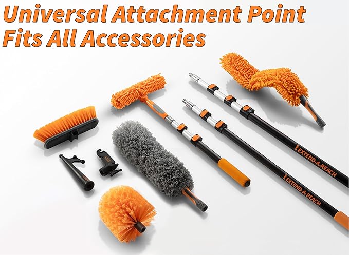 20 Foot High Reach Duster Kit