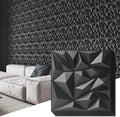 Art3d 33-Pack 3D Wall Panels for Interior Wall Decor, Modern Diamond Textured
