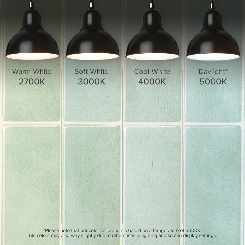 smart tiles peel and stick backsplash, front angle view