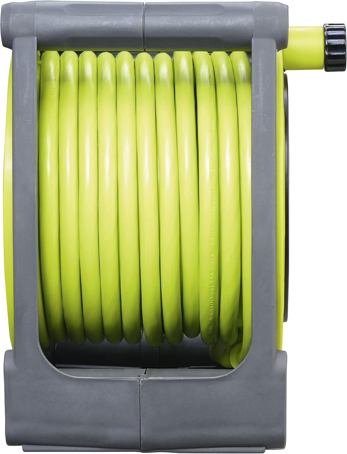 Masterplug Pro-XT Cable Reel 15 m, Extension 4 Schuko Eschufes, Electric Extension 3000 W Grey/Green