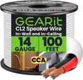 GearIT 14/2 Speaker Wire 14 Gauge