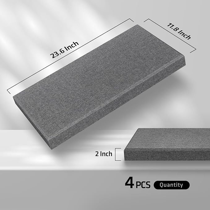 UMIACOUSTICS 4 PCS Acoustic Panels