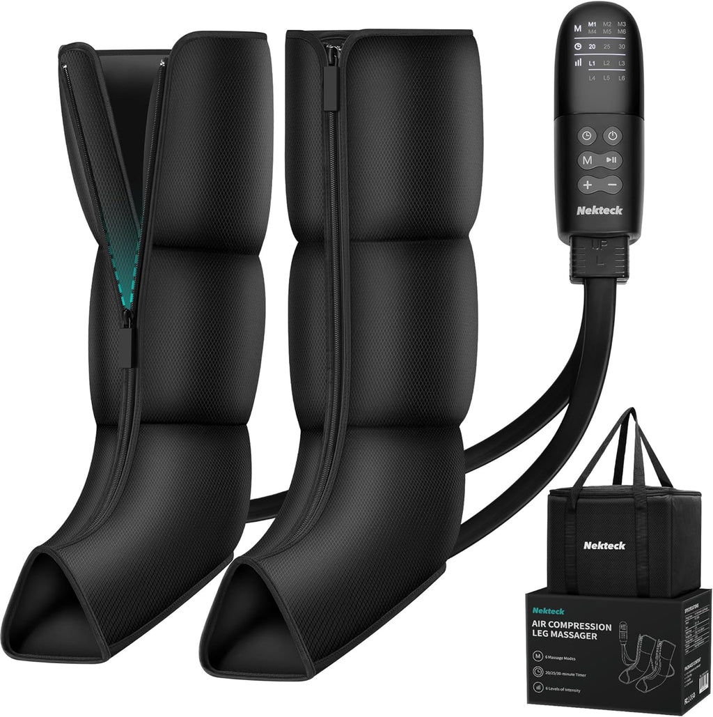 Leg Massager for Circulation and Pain Relief Air Compression Boots Massage