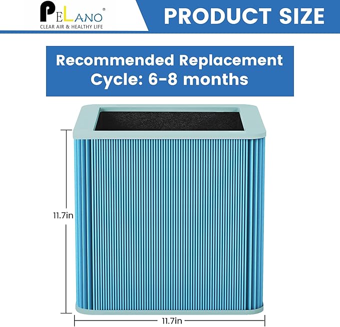 211+ Replacement Filter Compatible (2 Pack)
