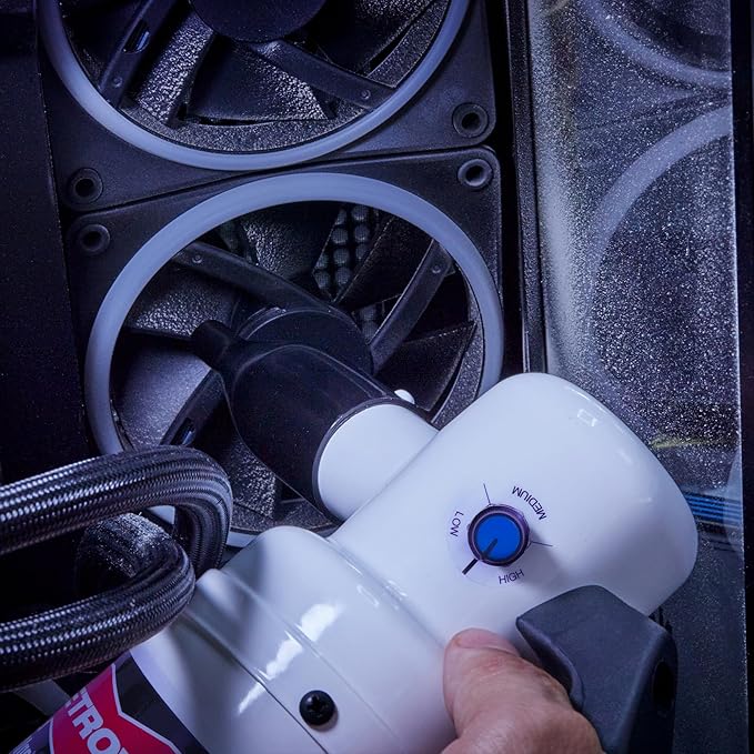 METROVAC Electric Duster with Variable Speed Control