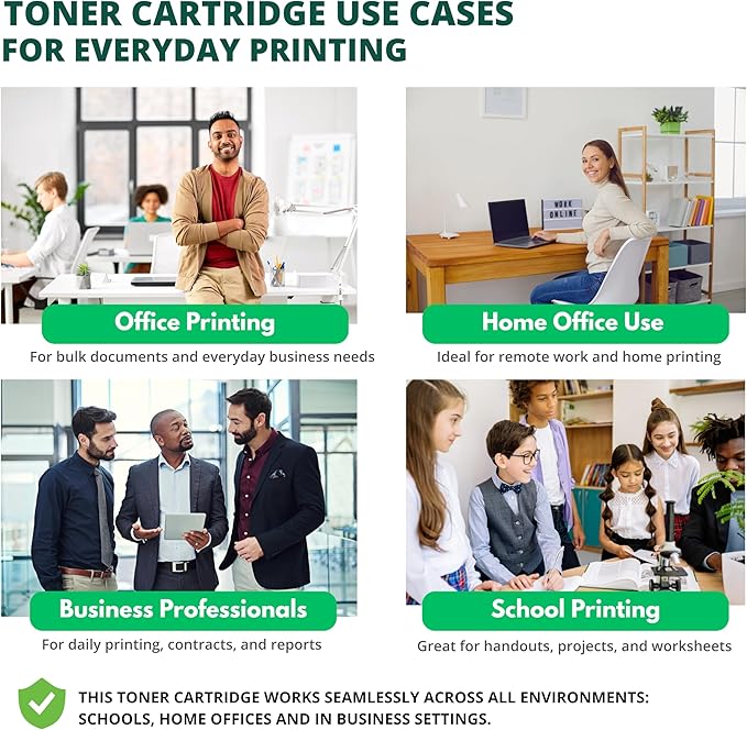TCT TN810XL Compatible Toner Cartridge 4 Pack