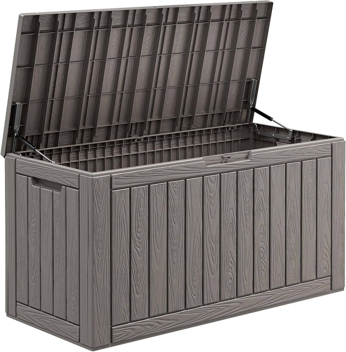 KAMABOKO 100 Gallon Outdoor Storage Box Waterproof Deck Box for Patio