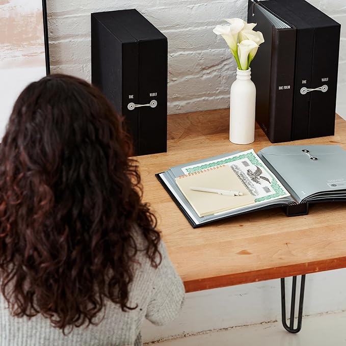 Savor | The Folio™ Document Organizer 2025 Edition | Premium Life Binder