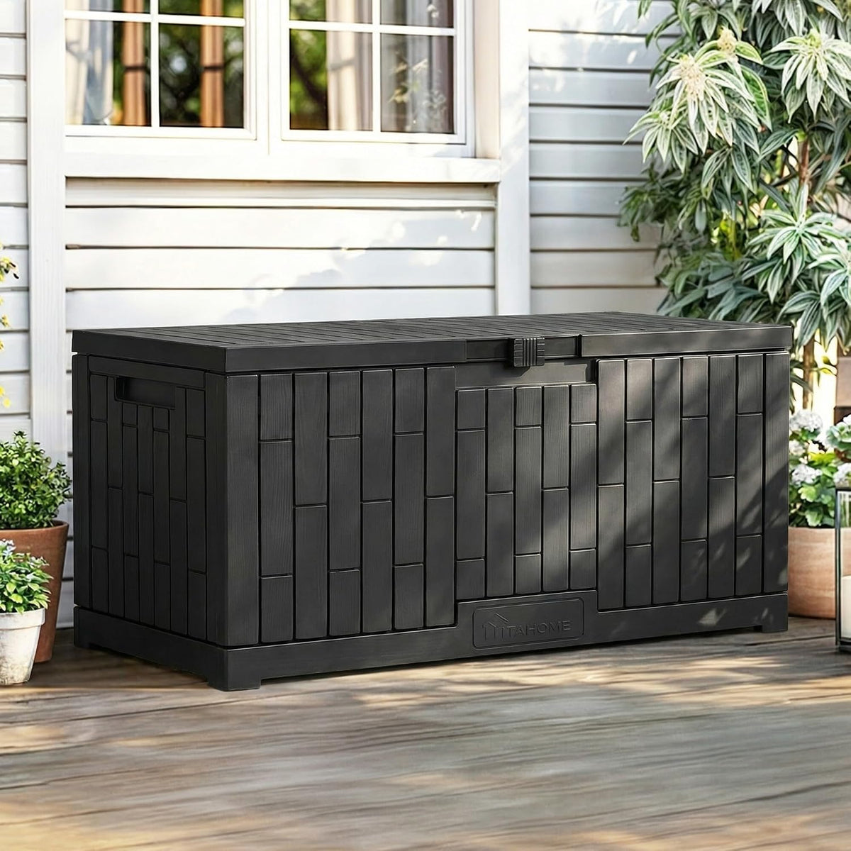 YITAHOME Large Outdoor Storage Box
