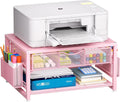 Marbrasse Metal Printer Stand for Desk