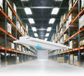 YXL LED Linear High Bay Shop Light 210W, Larger Central Lighting Area,