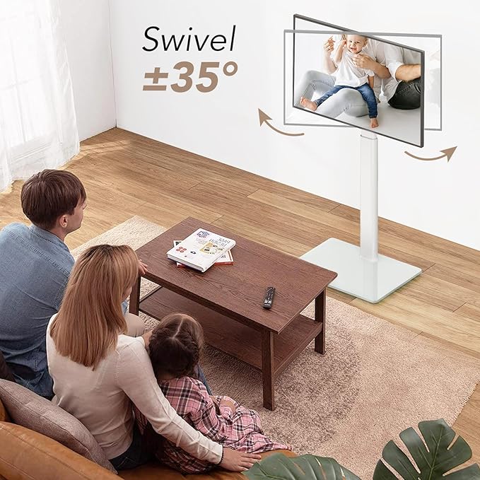 AX WABER Universal Floor TV Stand