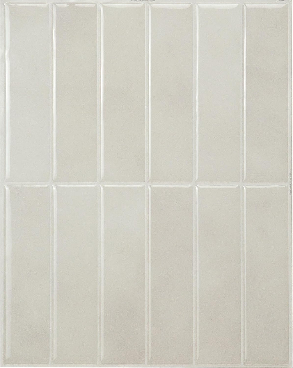 SMART TILES Peel and Stick Backsplash